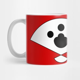 Cat's Paw Fan Mug